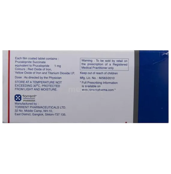 presmovac 1mg tablet 10's